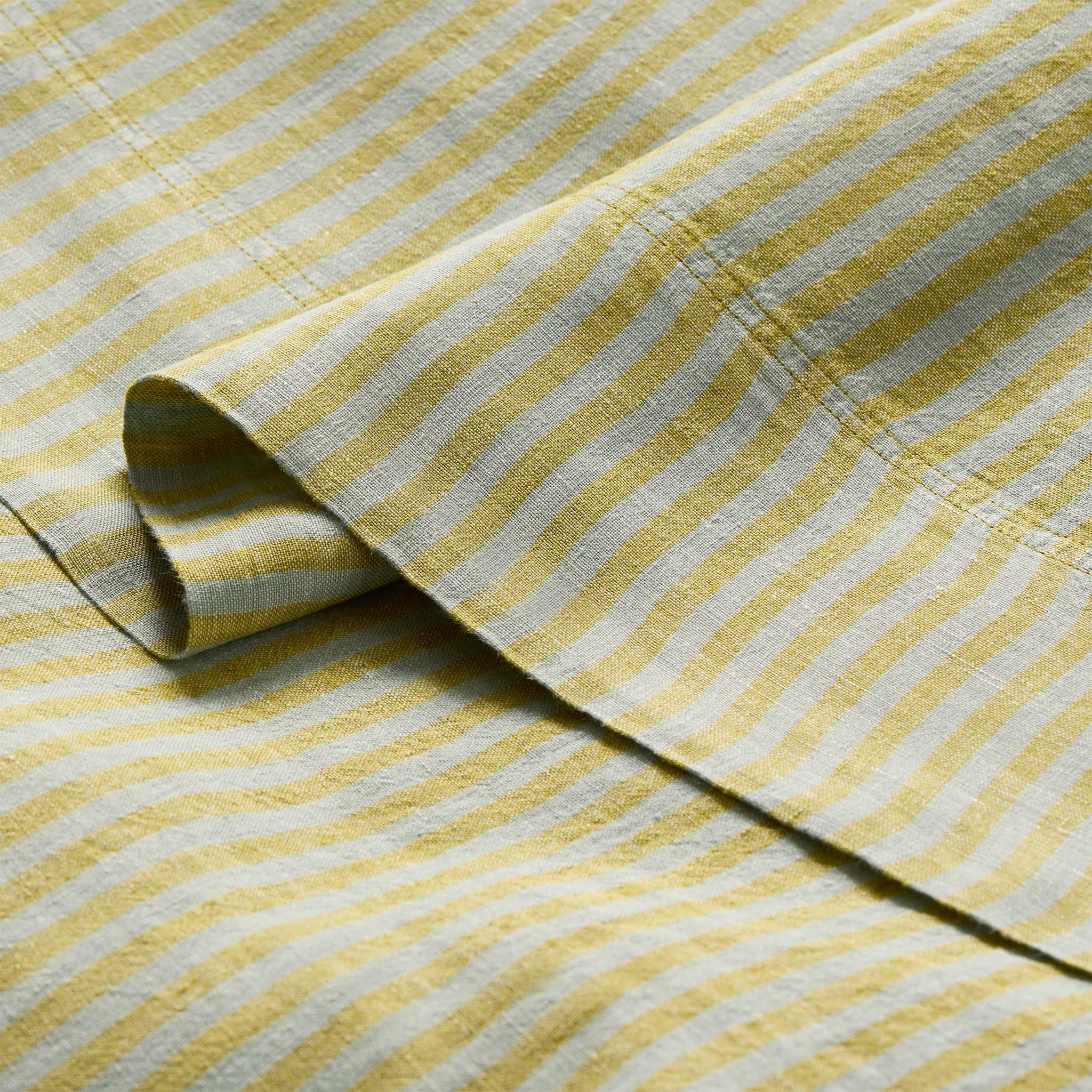 Washed European Linen Core Sheet Set H8