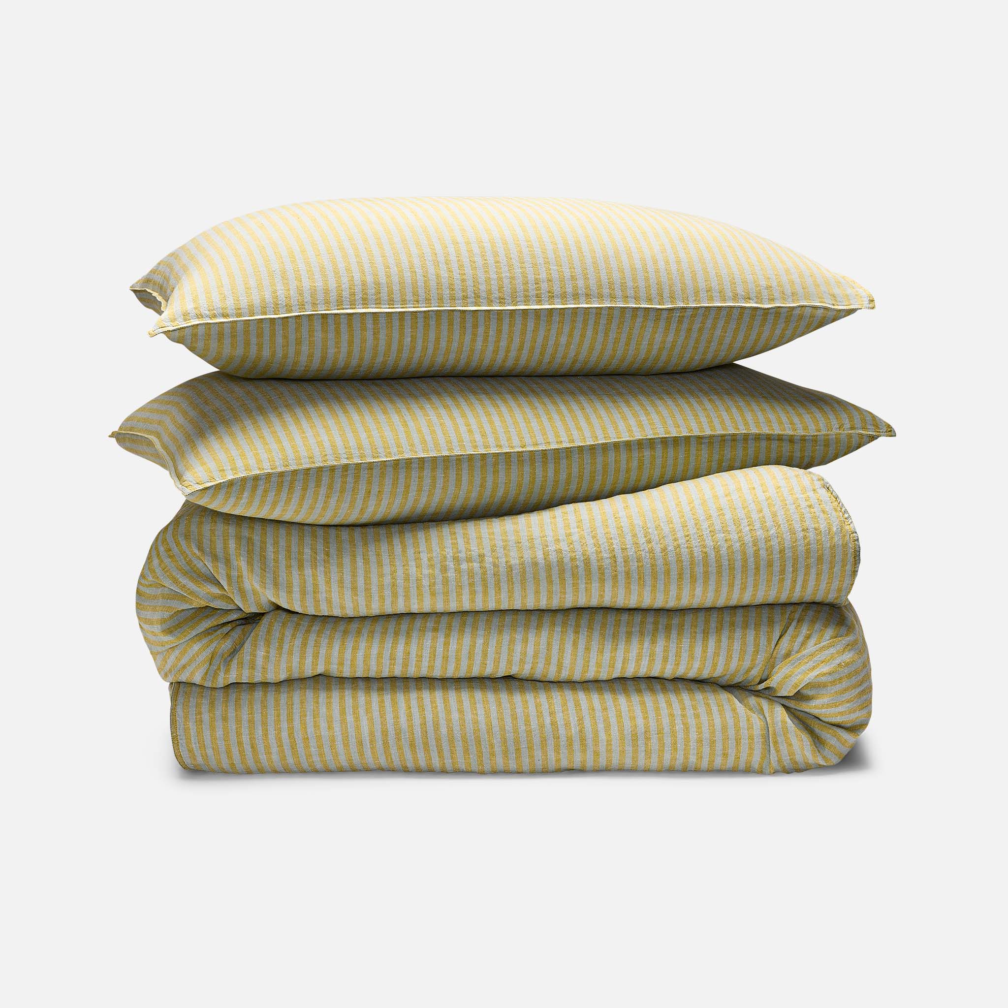 Washed European Linen Duvet Set I5