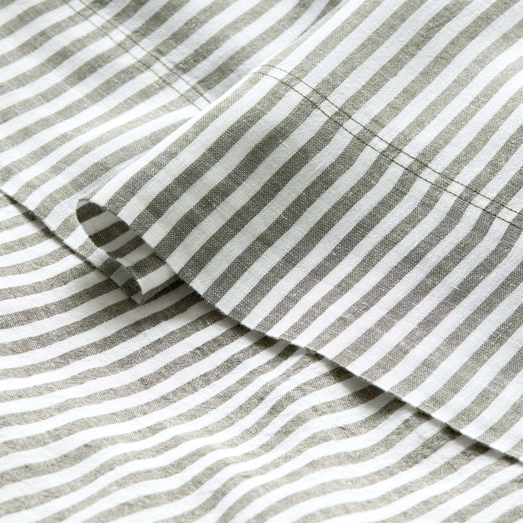 Washed European Linen Core Sheet Set H8