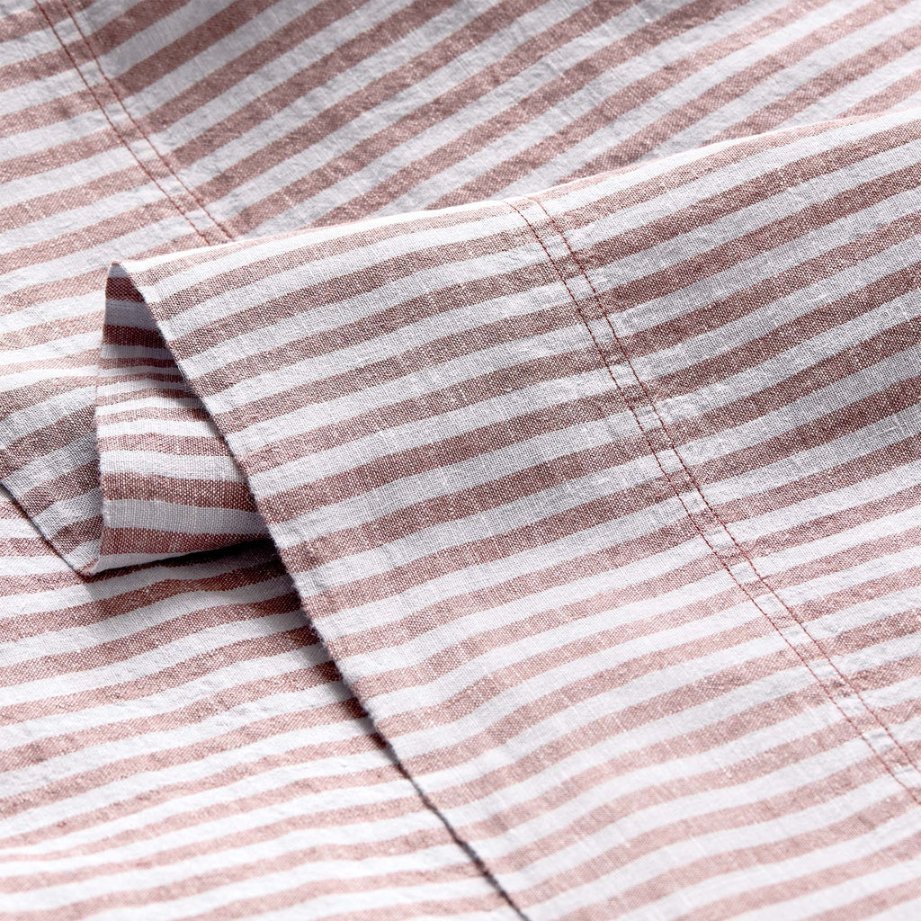 Washed European Linen Core Sheet Set H8