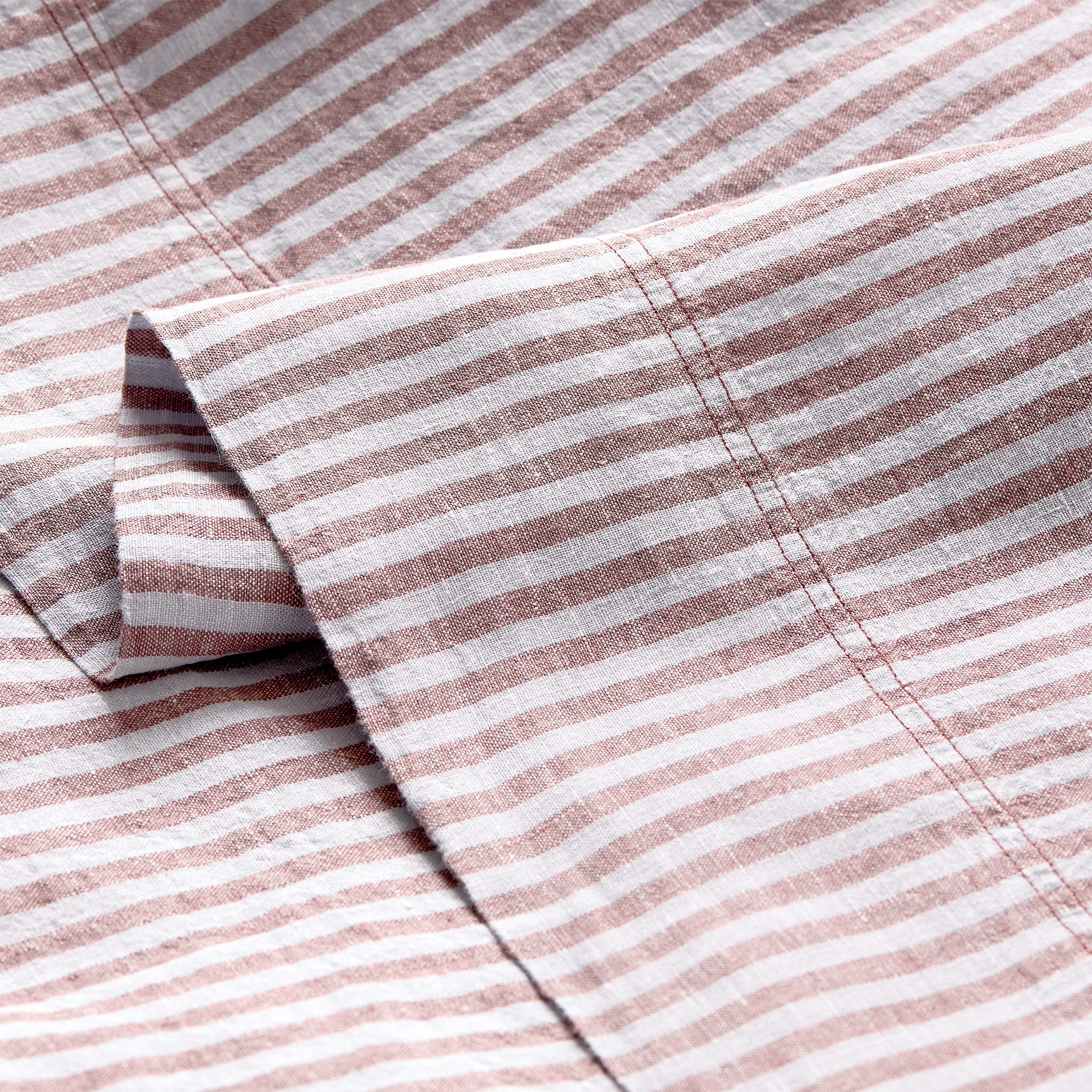 Washed European Linen Core Sheet Set H8