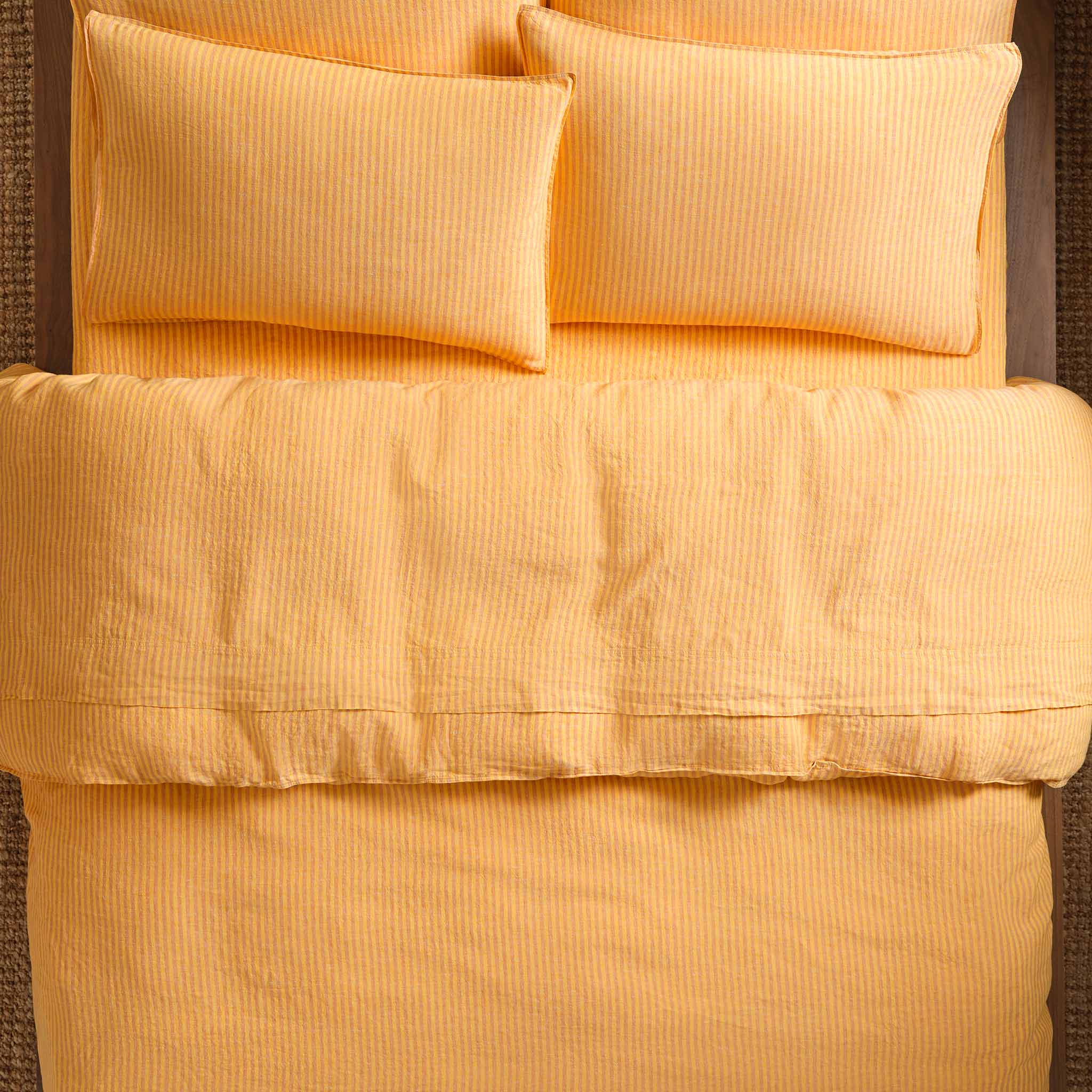 Washed European Linen Core Sheet Set H8