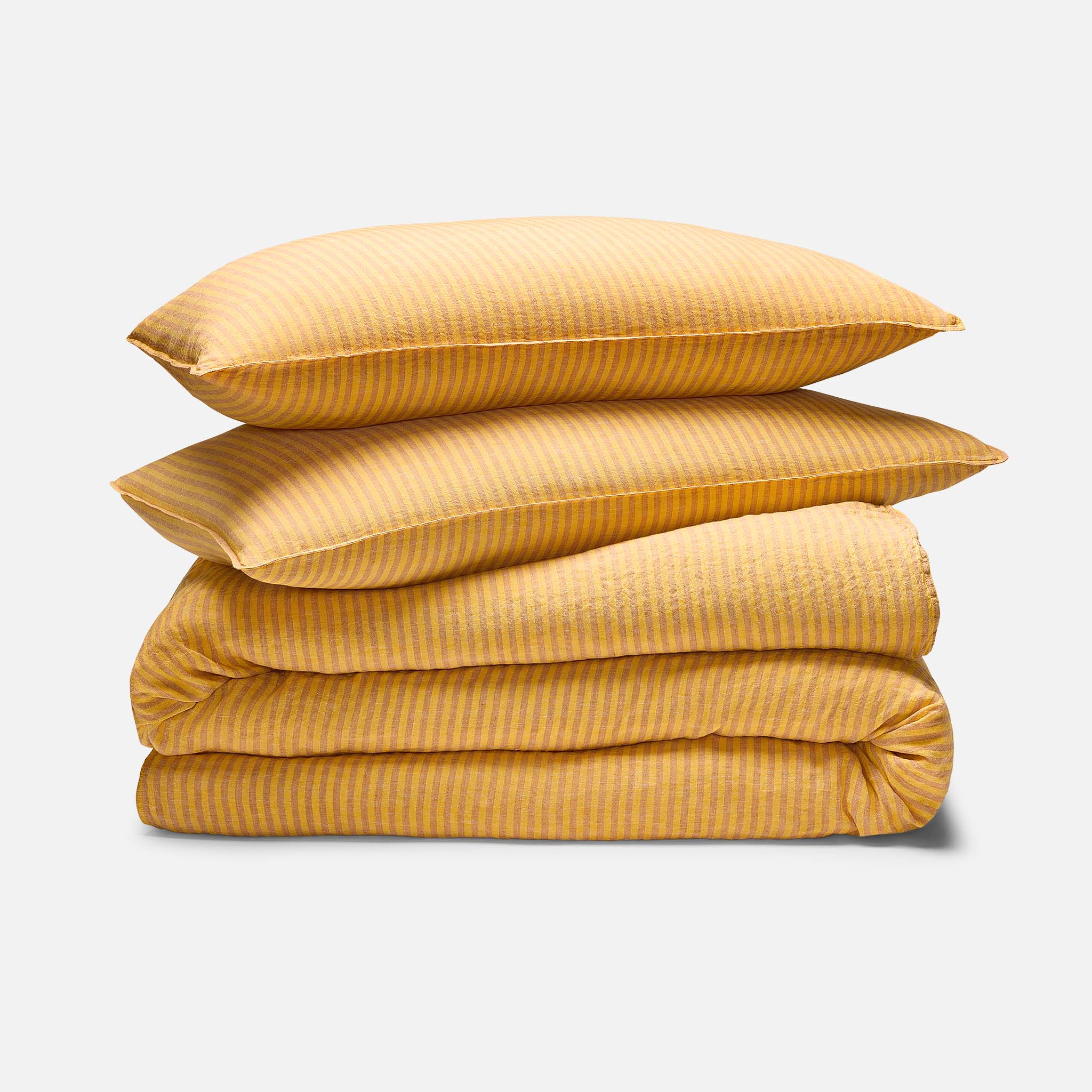 Washed European Linen Duvet Set I5