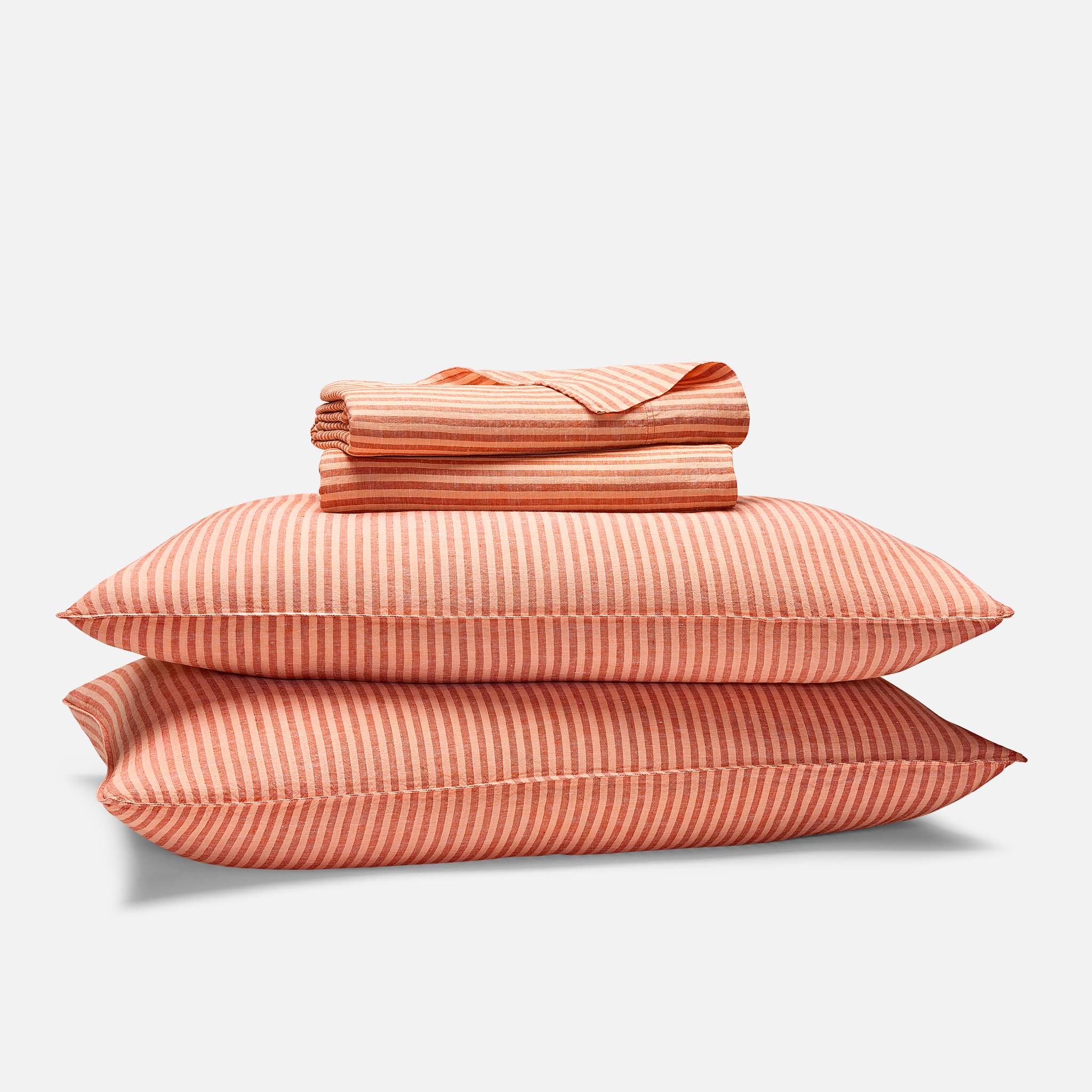 Washed European Linen Core Sheet Set H8