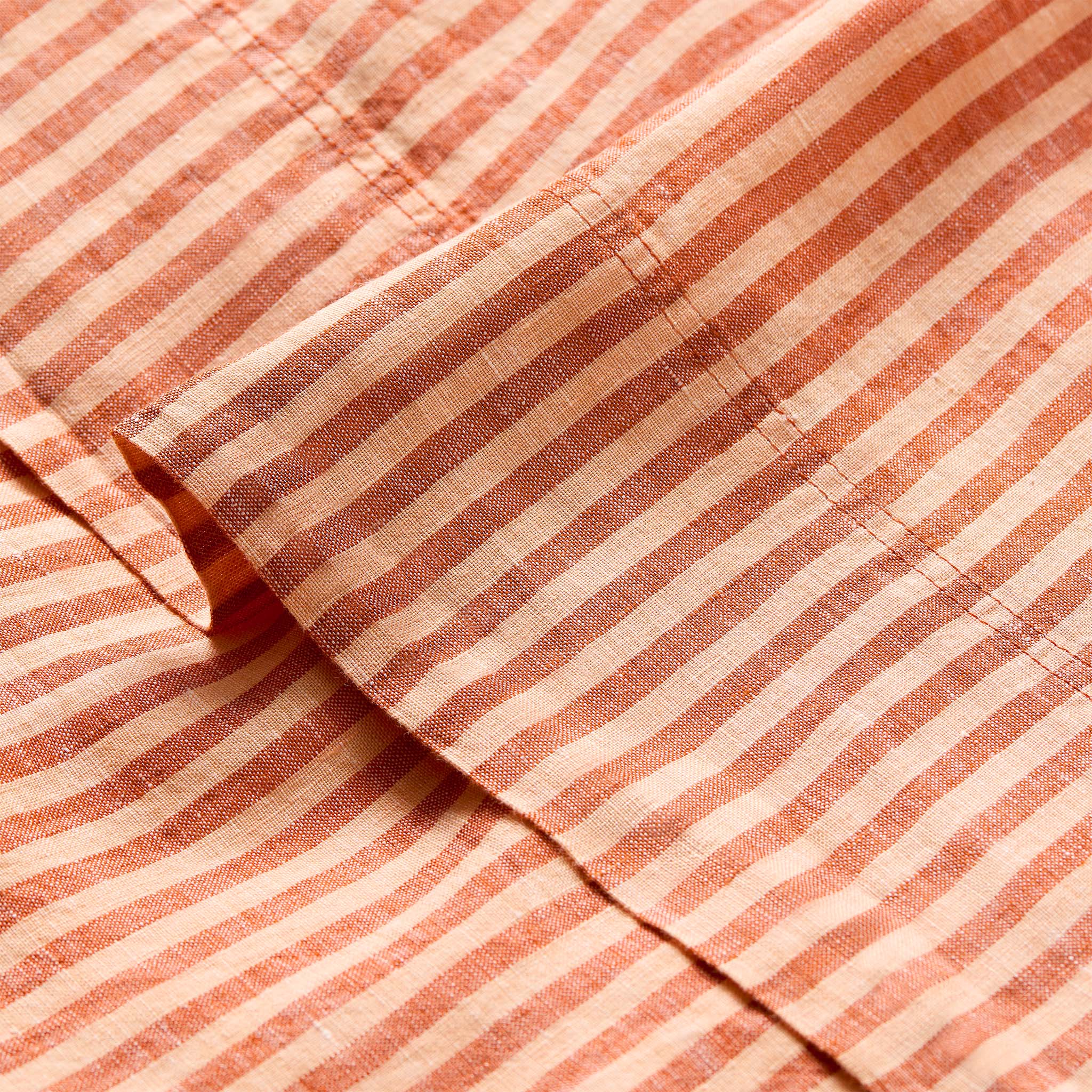 Washed European Linen Core Sheet Set H8