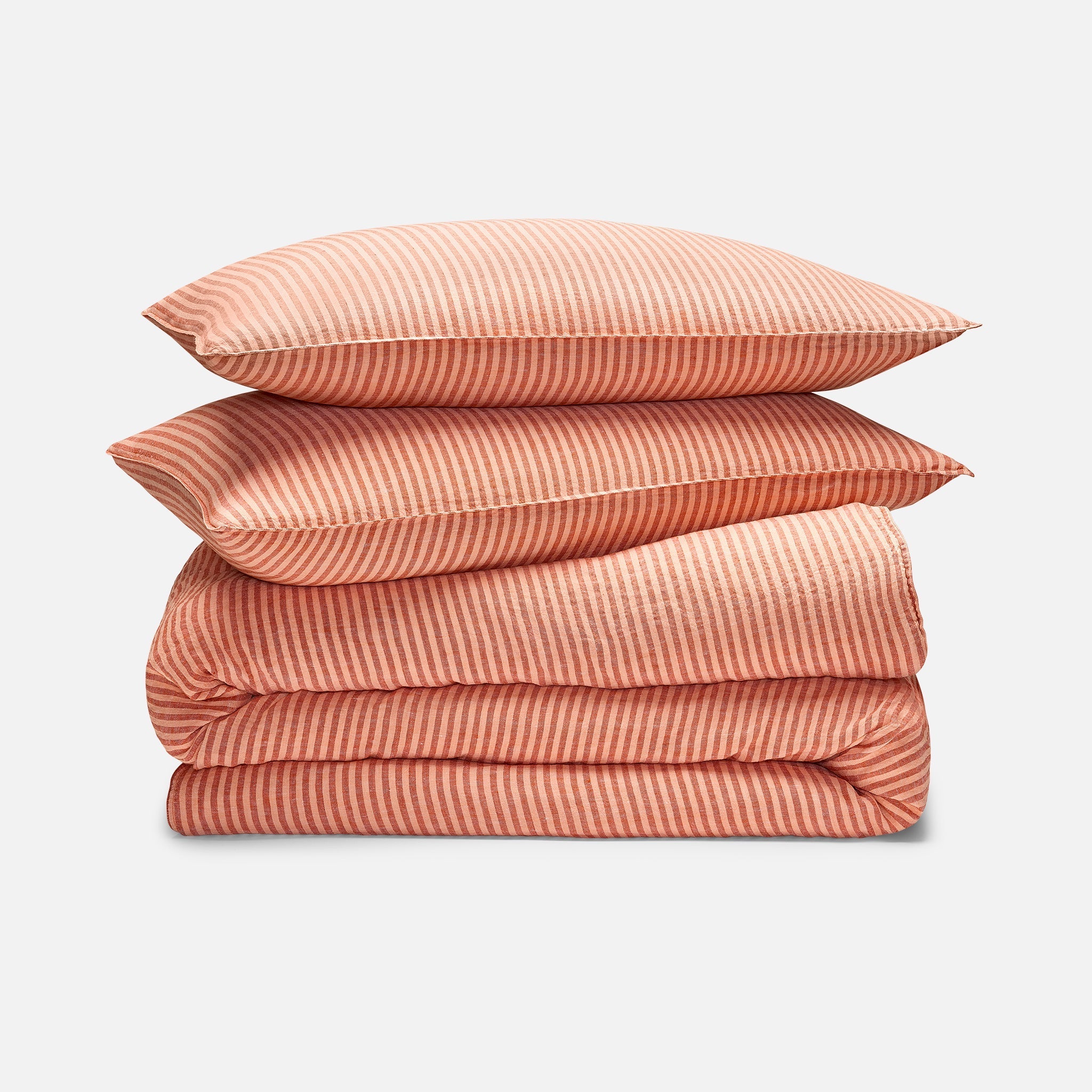 Washed European Linen Duvet Set I5