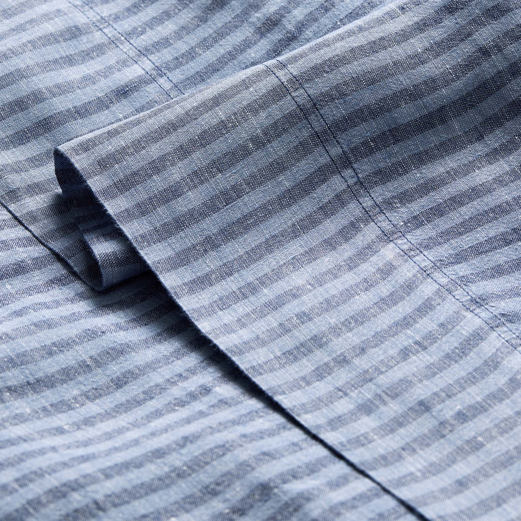 Washed European Linen Core Sheet Set H8