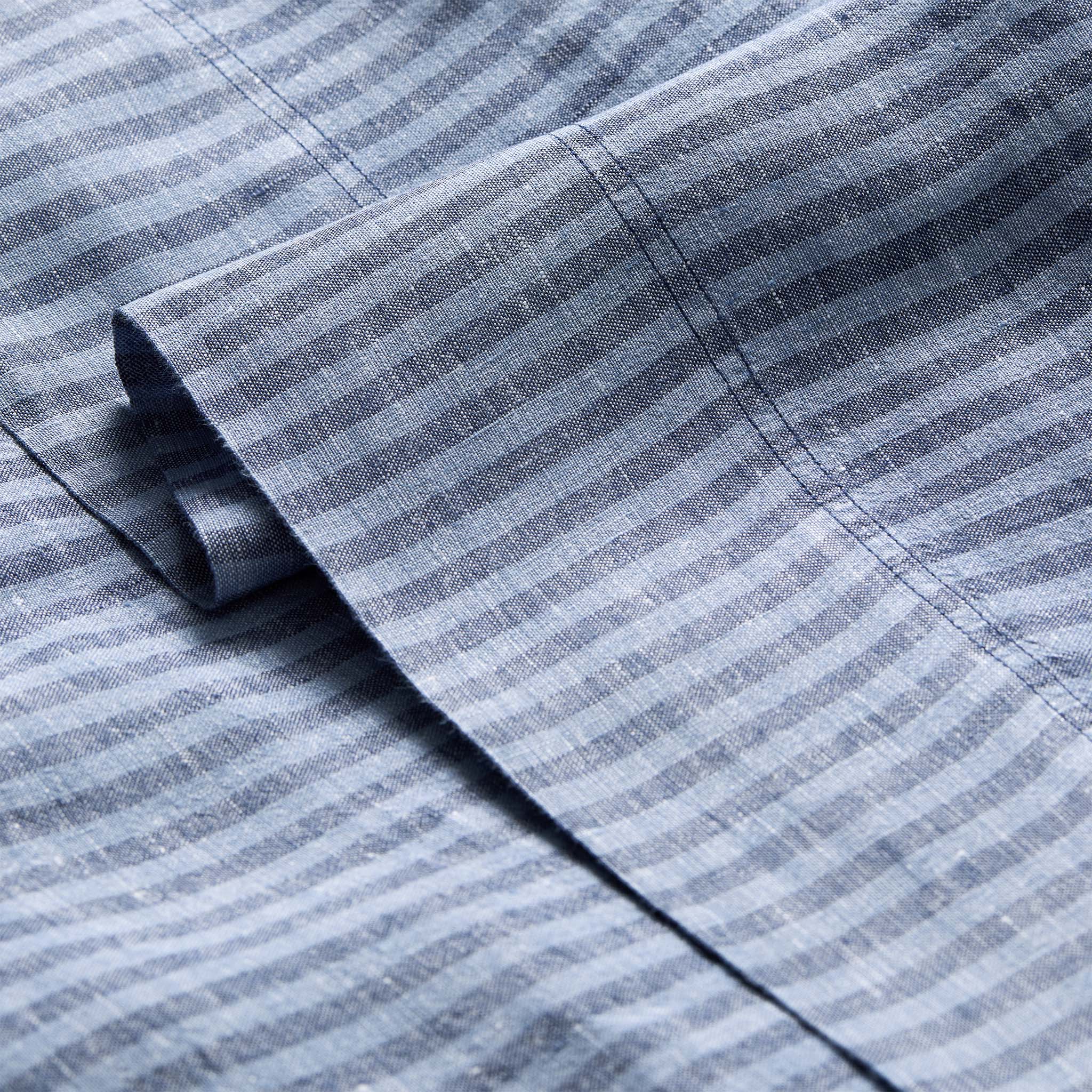 Washed European Linen Core Sheet Set H8