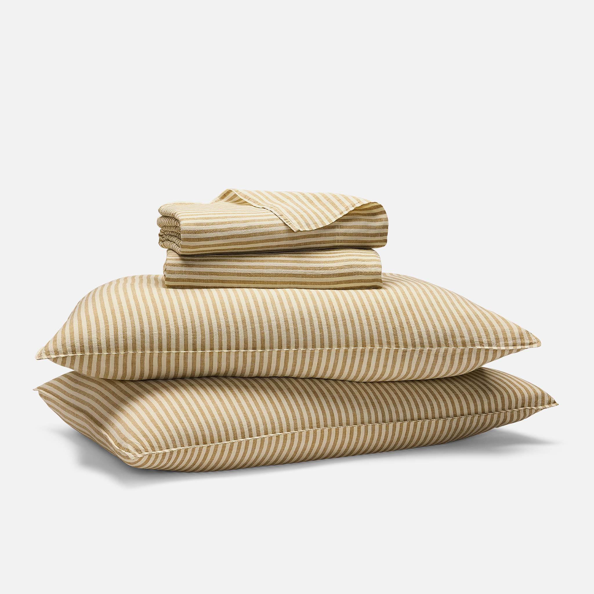 Washed European Linen Core Sheet Set H8