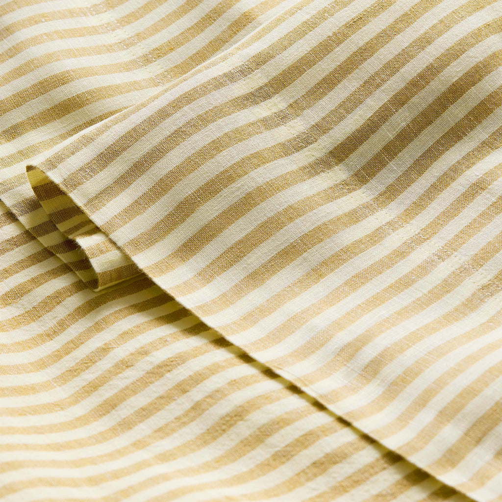 Washed European Linen Core Sheet Set H8