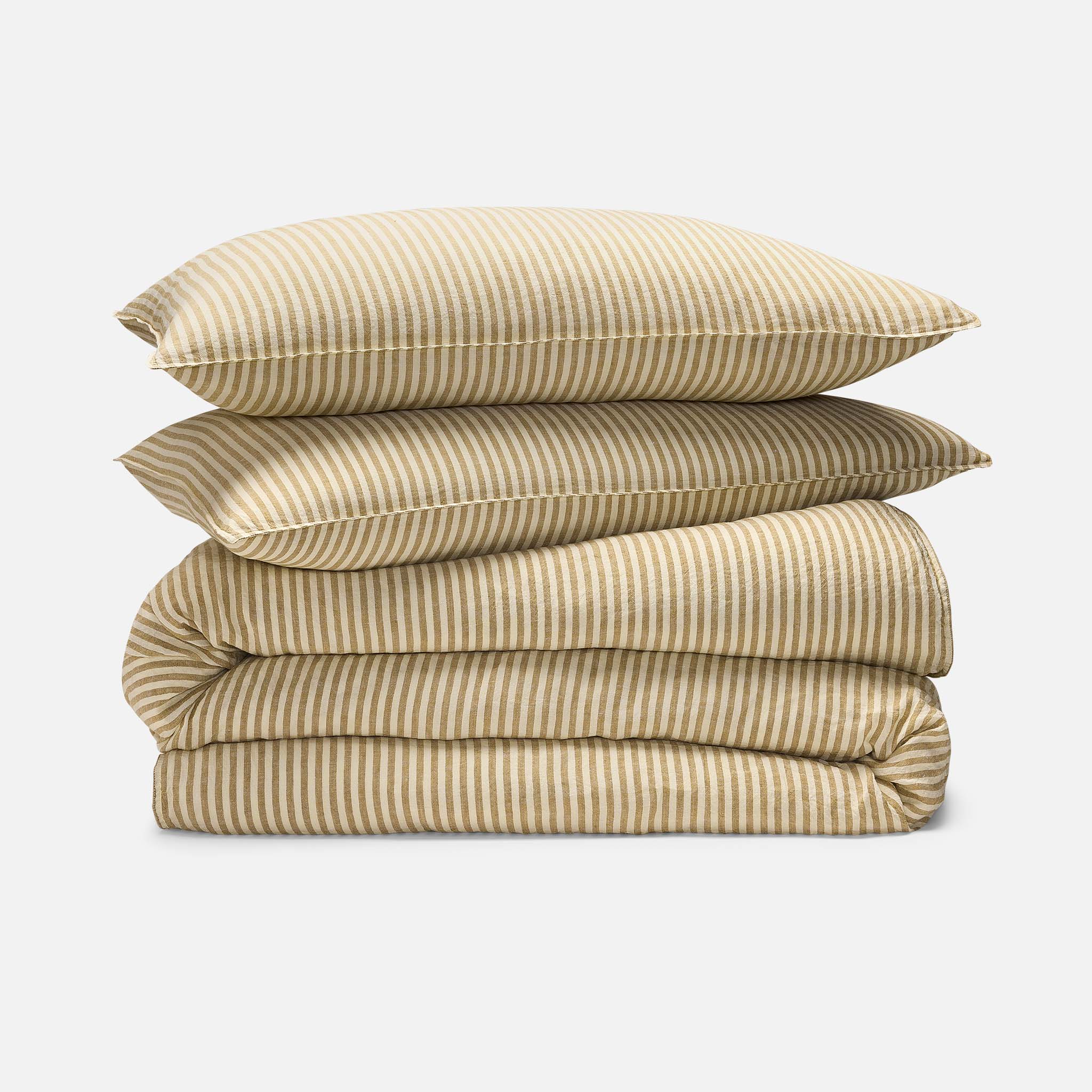 Washed European Linen Duvet Set I5