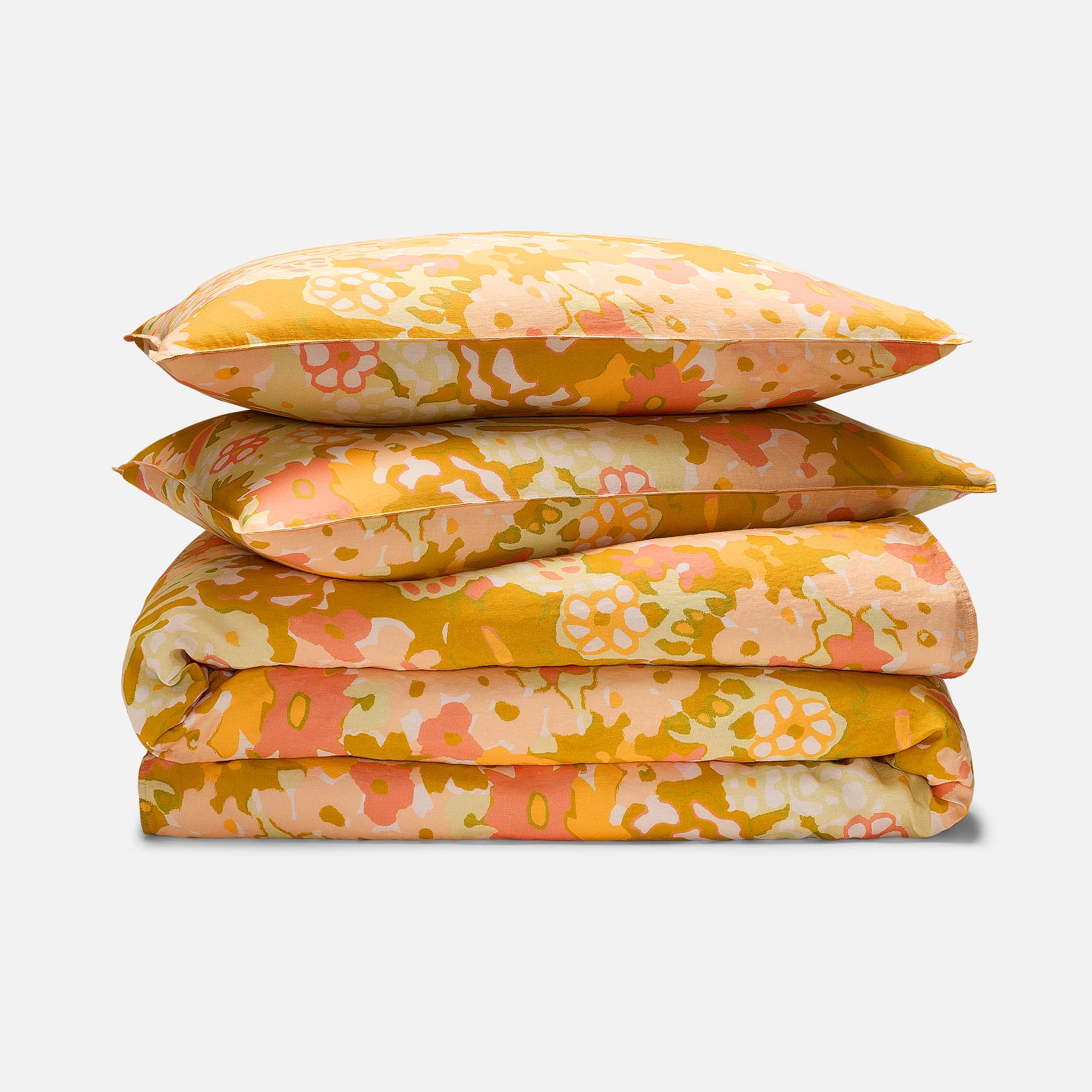 Washed European Linen Duvet Set I5