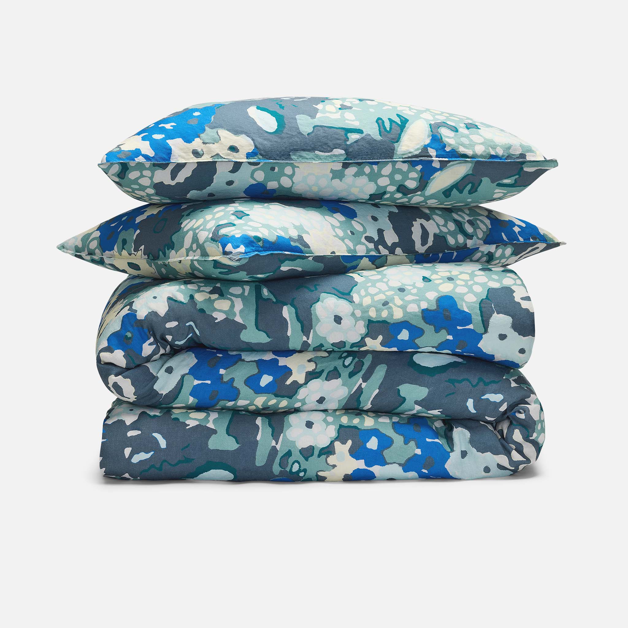 Washed European Linen Duvet Set I5