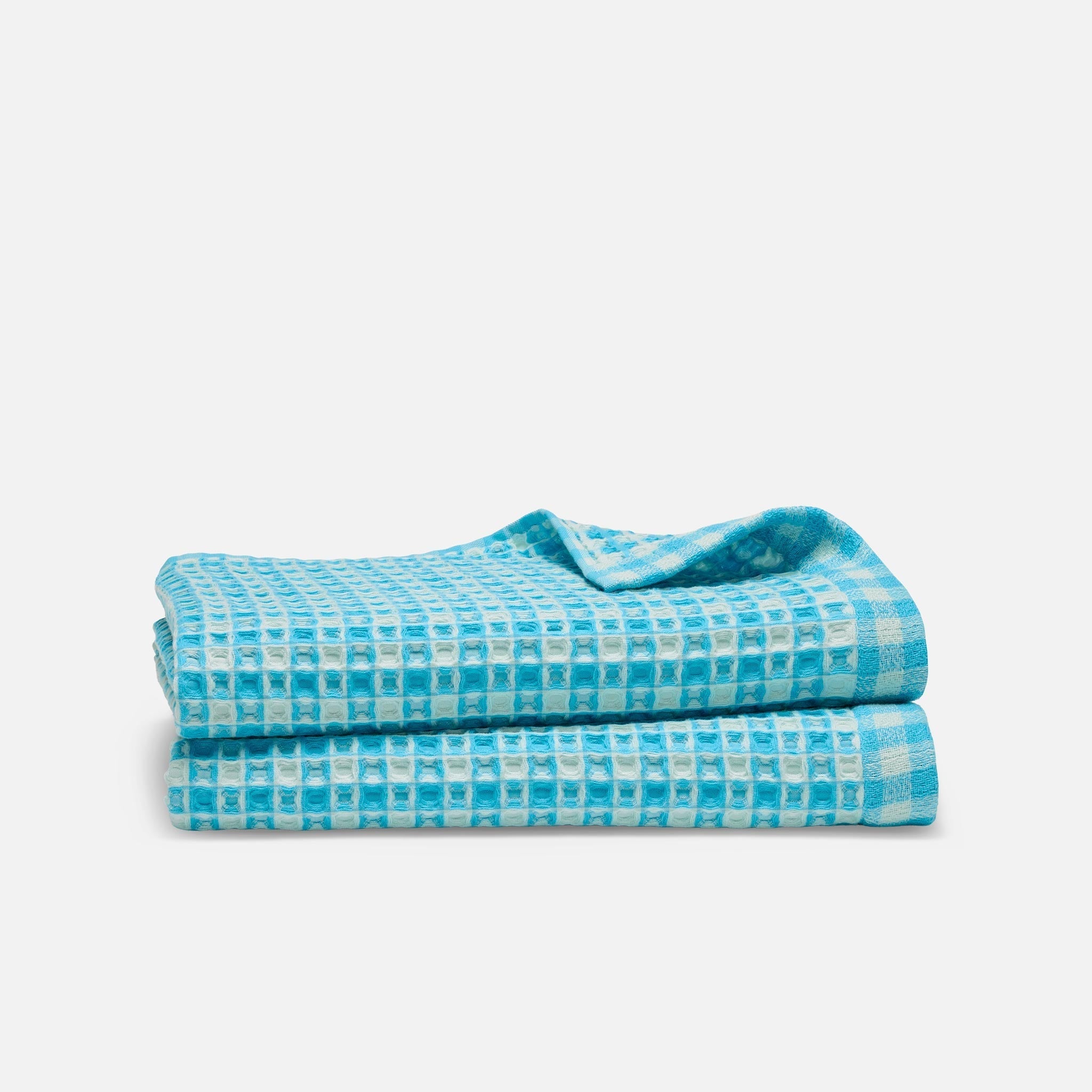 Dreamweave Waffle Bath Towels Set of 2 D7