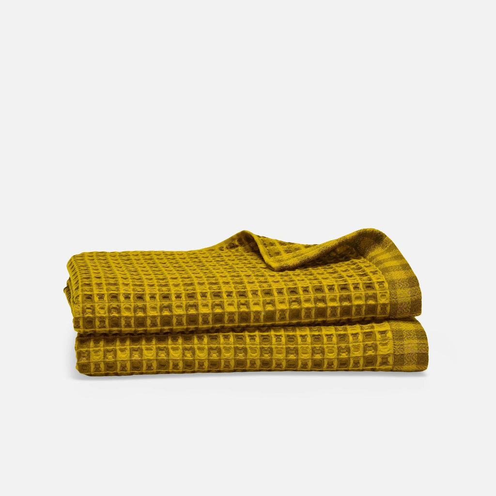 Dreamweave Waffle Bath Towels Set of 2 X6