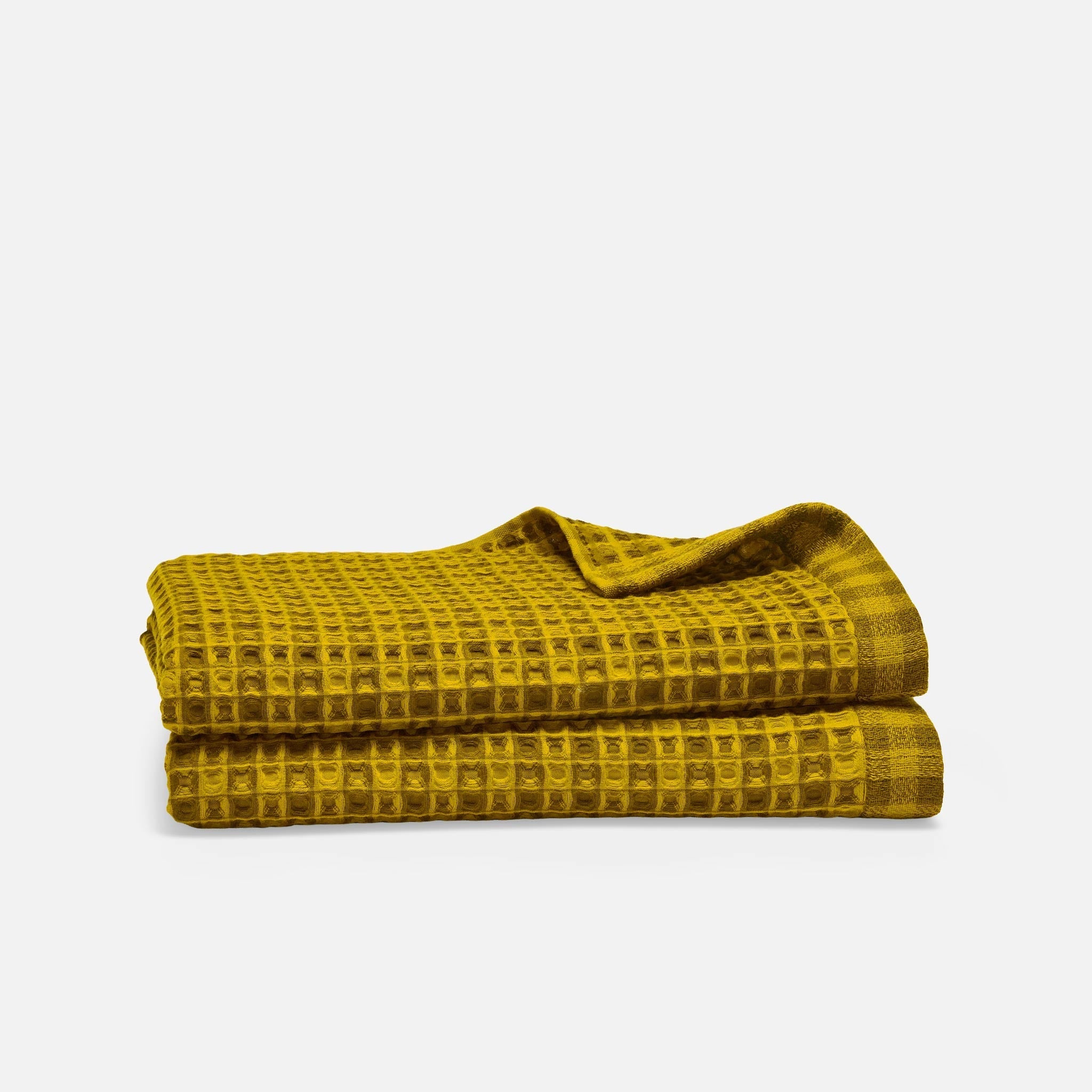 Dreamweave Waffle Bath Towels Set of 2 X6