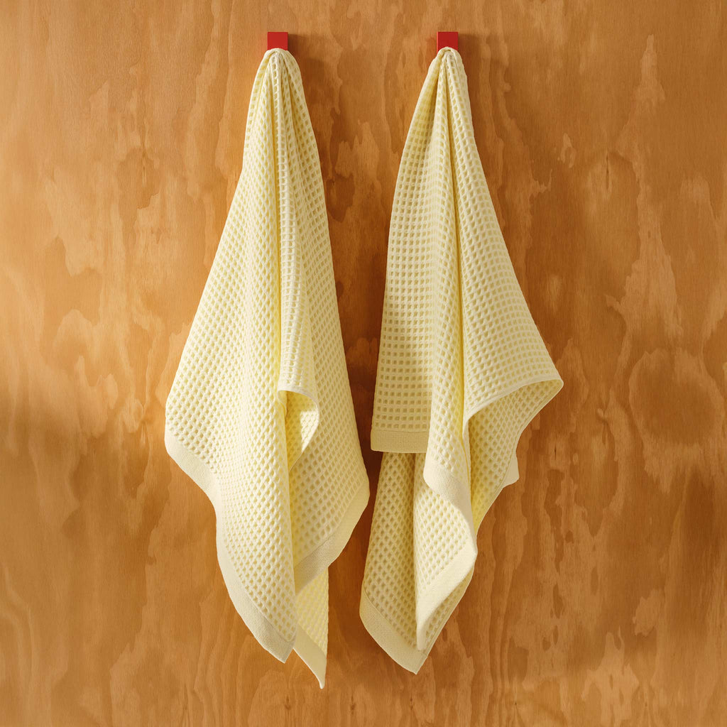 Dreamweave Waffle Bath Towels Set of 2 X6