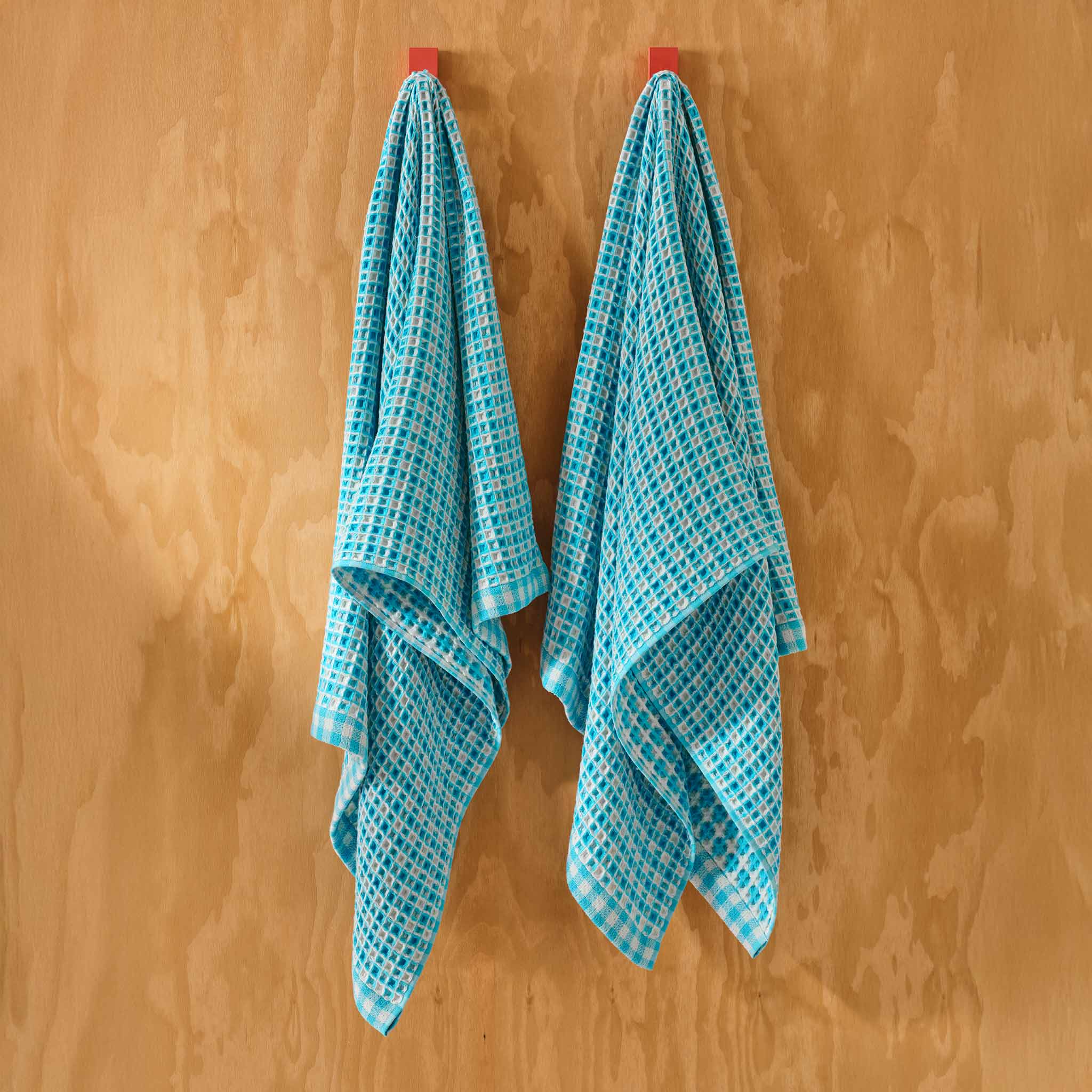 Dreamweave Waffle Bath Towels Set of 2 X6
