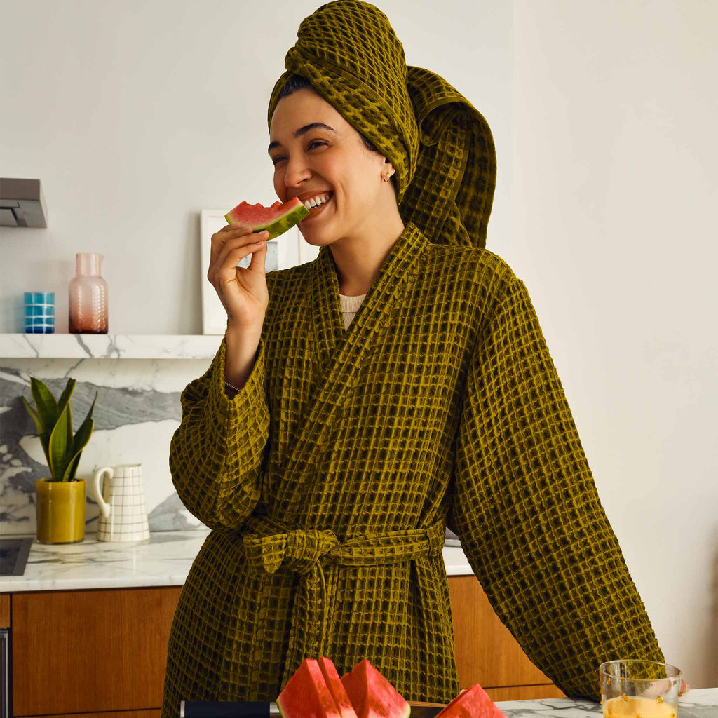 Dreamweave Waffle Robe H4