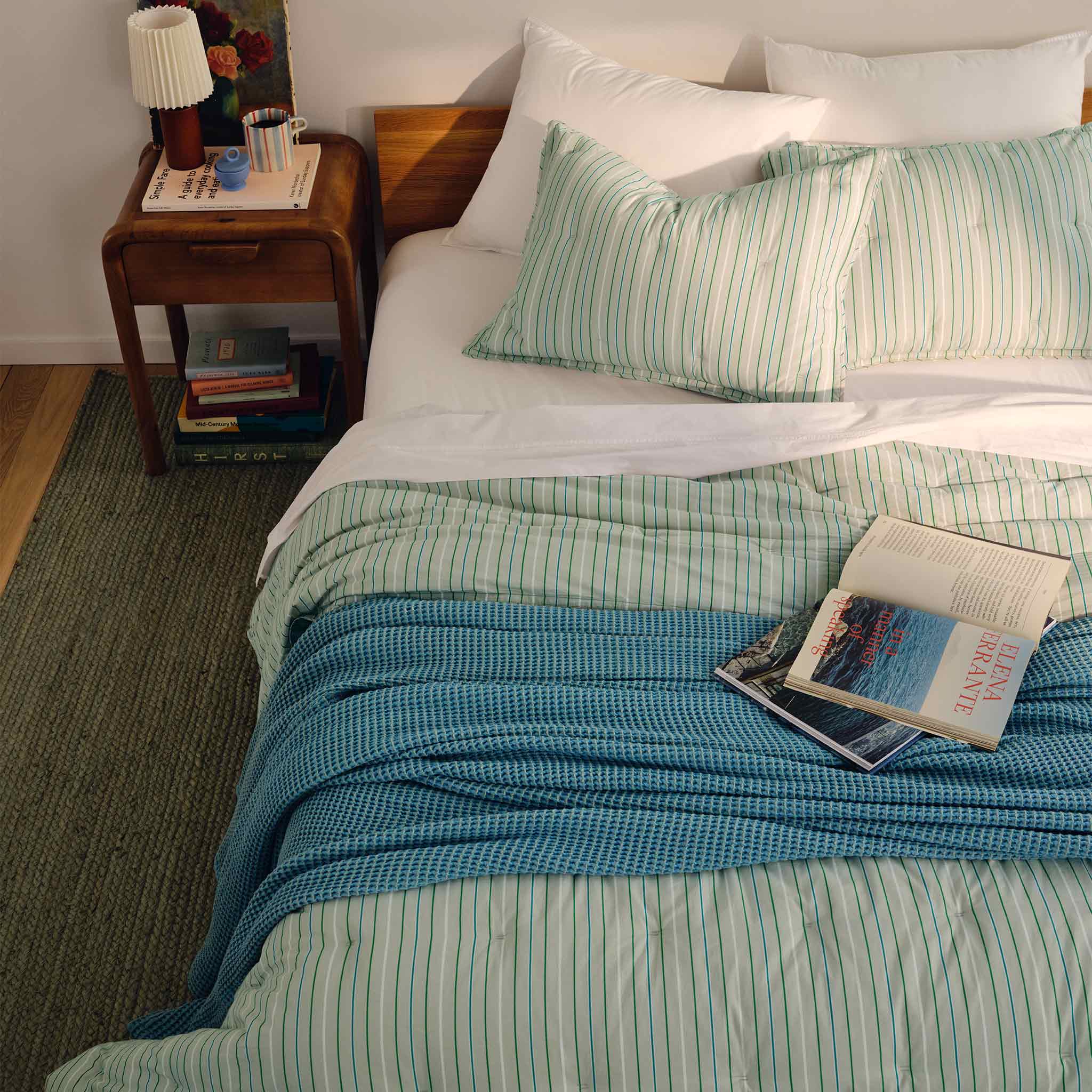 Dreamweave Waffle Bed Blanket P2