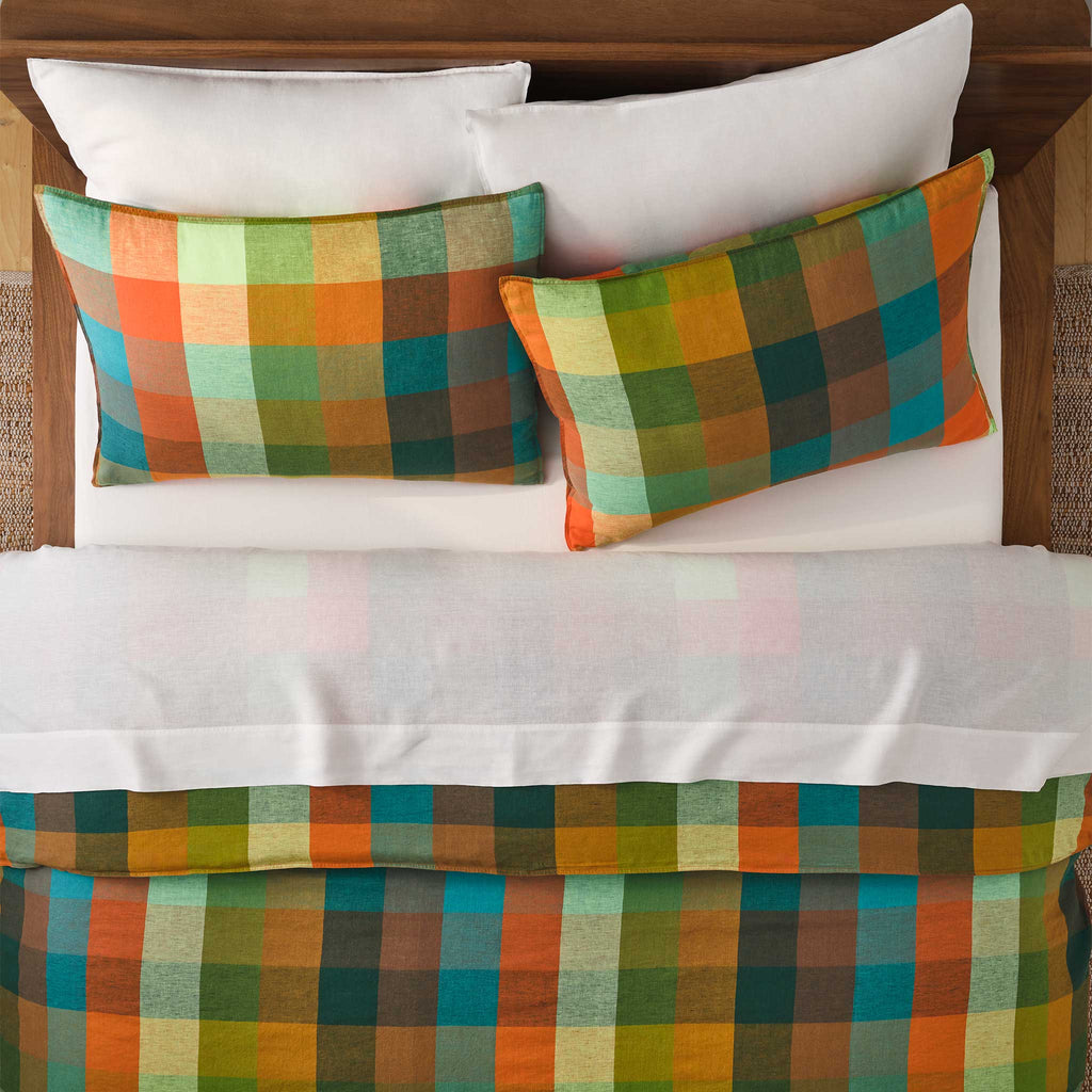 Washed European Linen Duvet Set I5