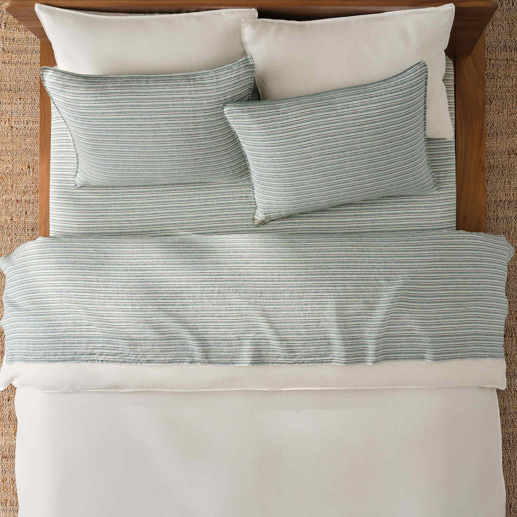 Washed European Linen Core Sheet Set H8