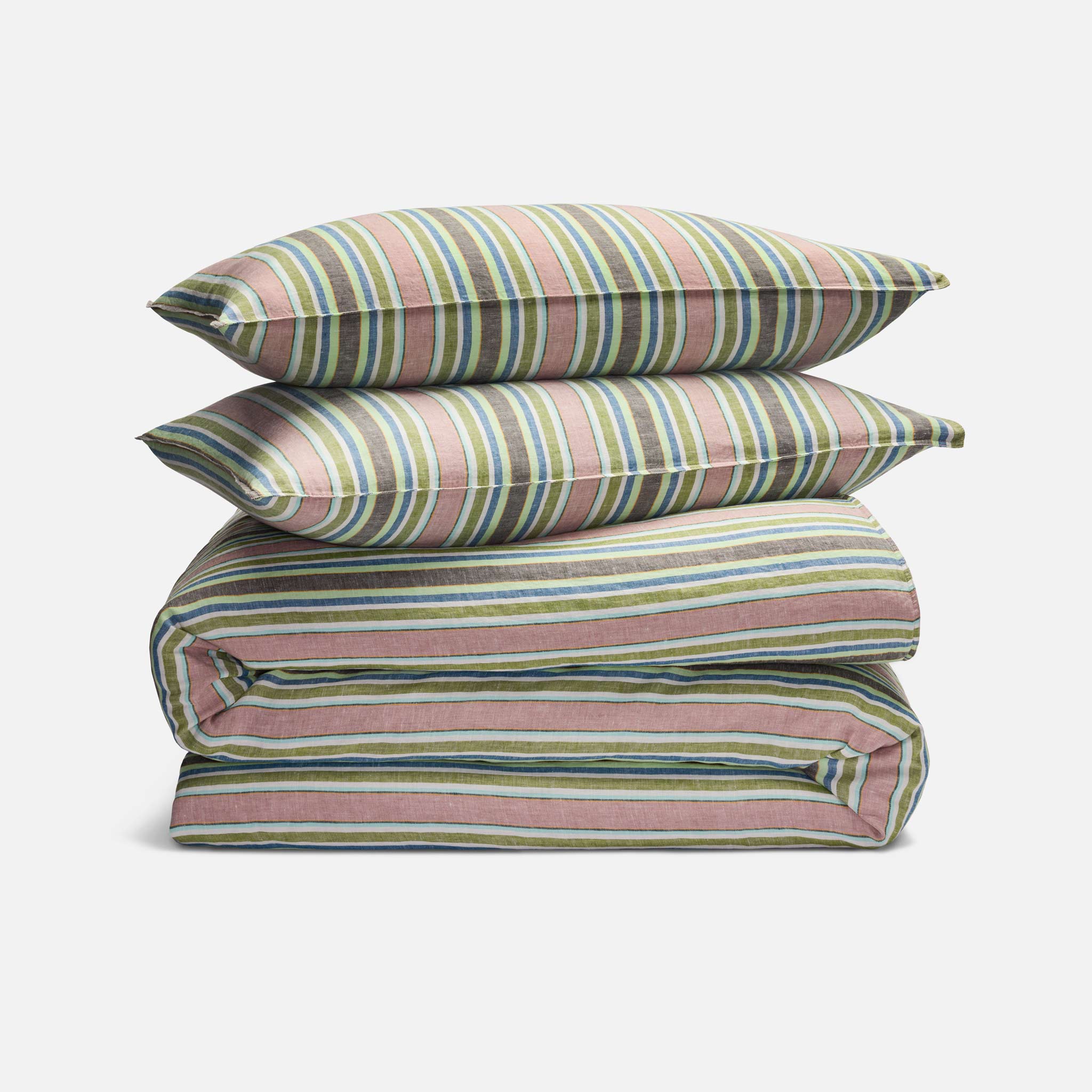 Washed European Linen Duvet Set I5