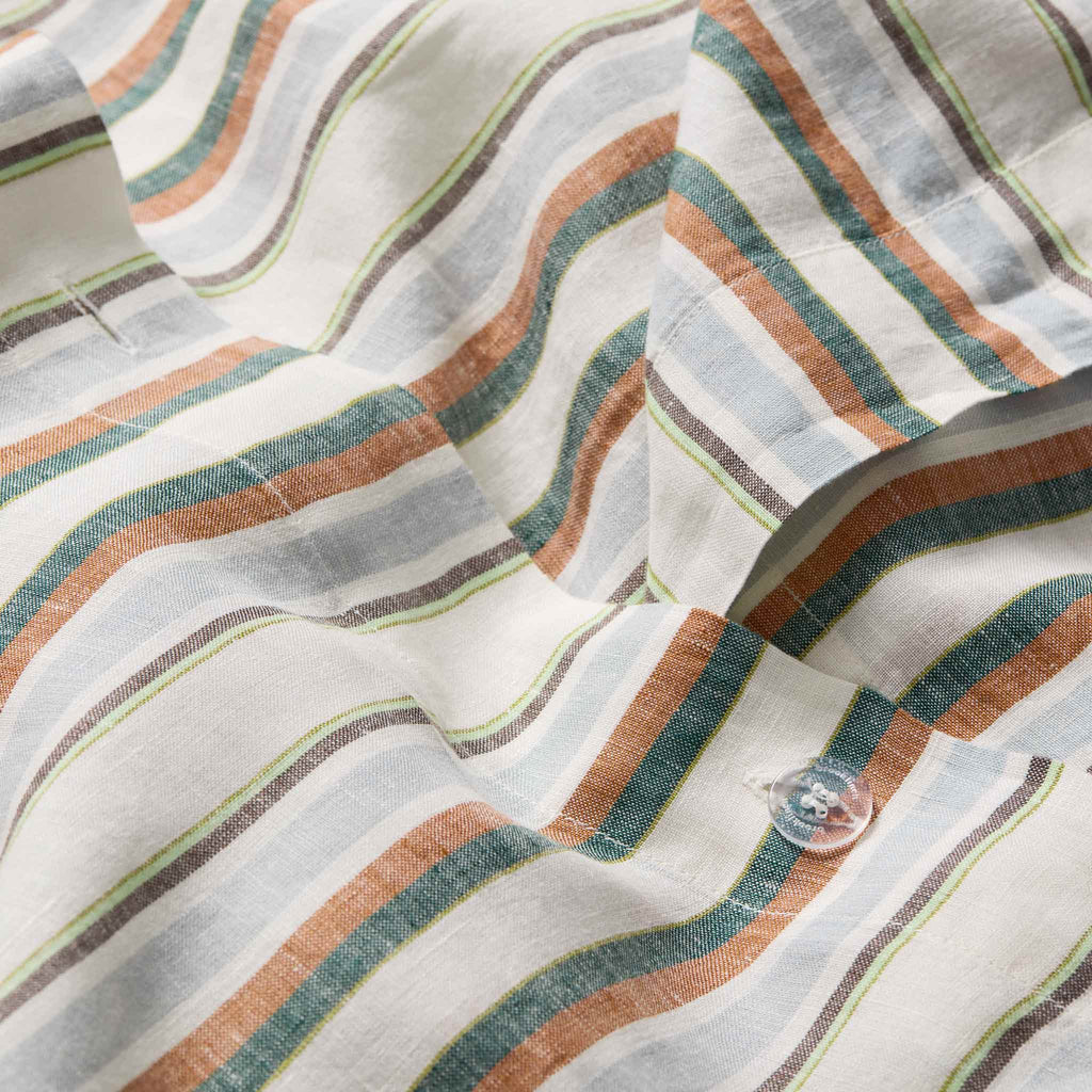 Washed European Linen Duvet Set I5
