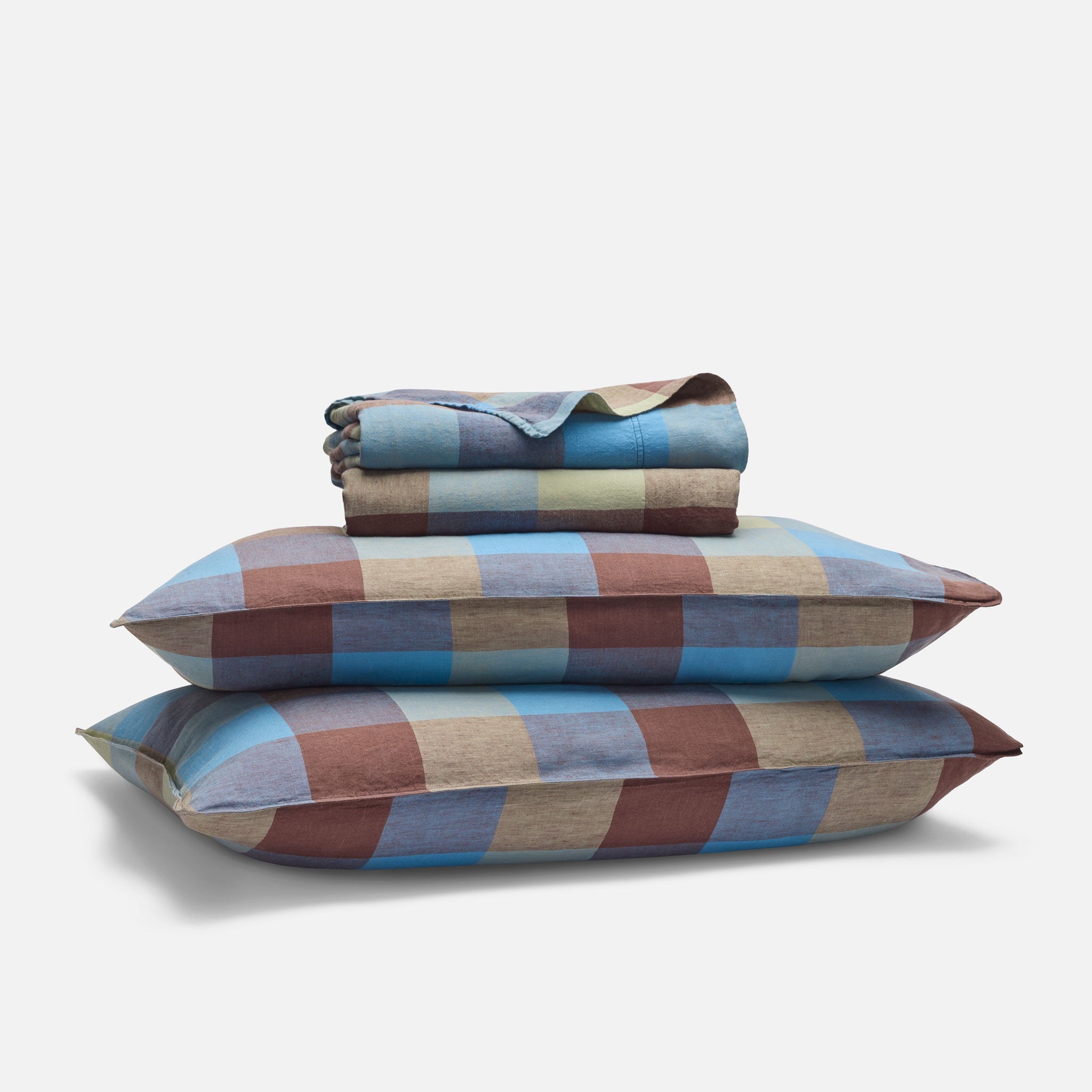 Washed European Linen Core Sheet Set H8