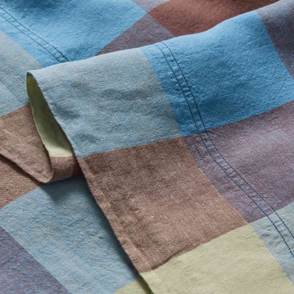 Washed European Linen Core Sheet Set H8