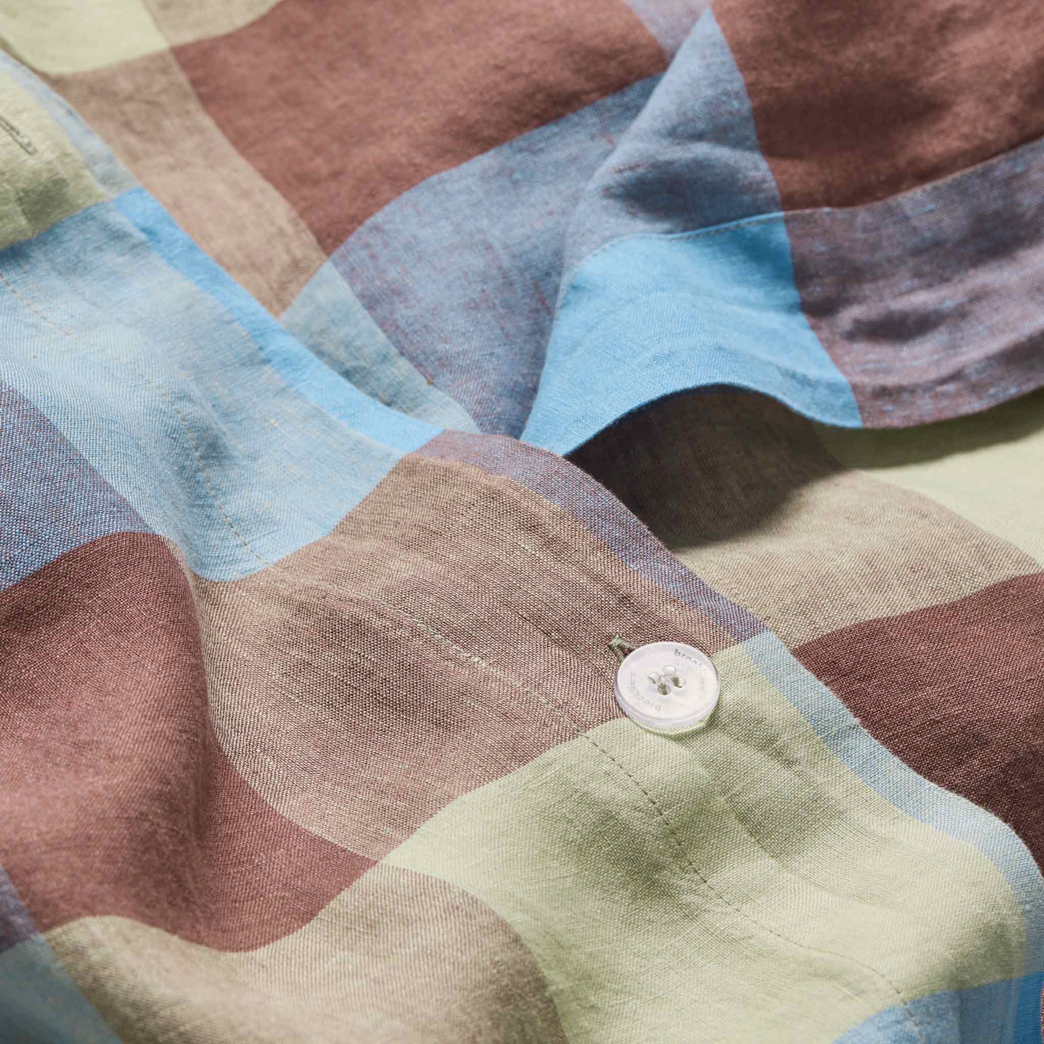 Washed European Linen Duvet Set I5