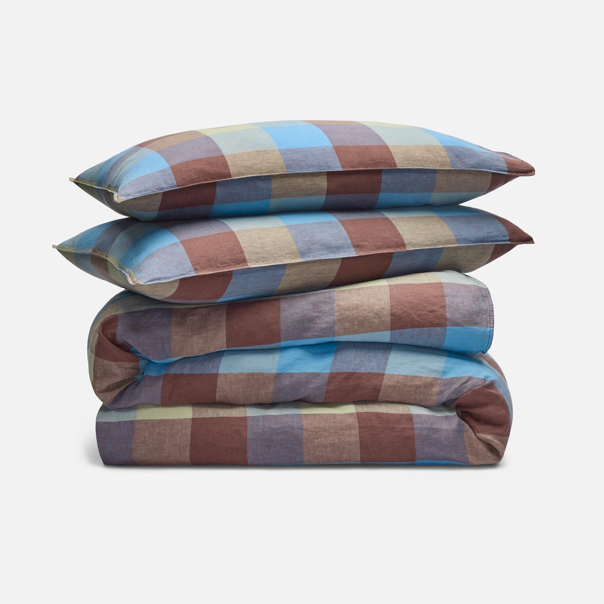 Washed European Linen Duvet Set I5