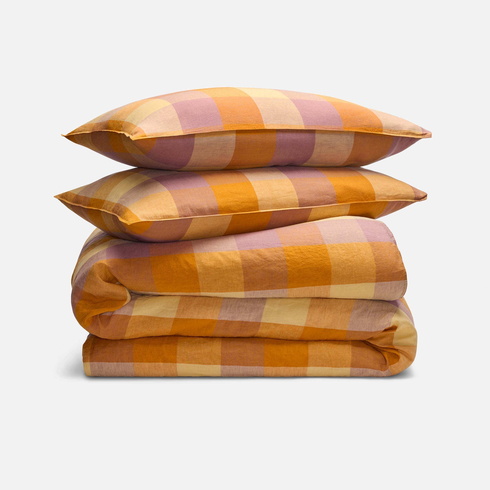 Washed European Linen Duvet Set I5