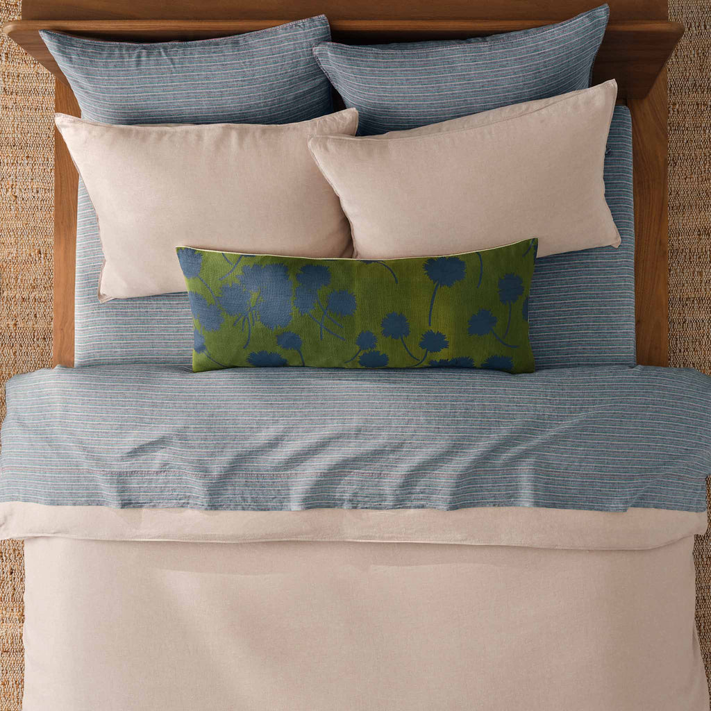 Washed European Linen Core Sheet Set H8