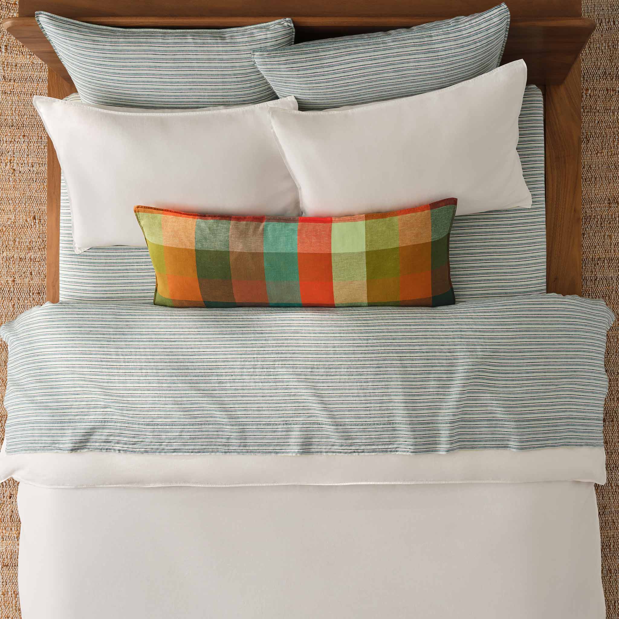 Washed European Linen Core Sheet Set H8