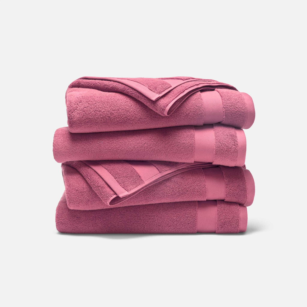 Super-Plush Set of 4 Bath Towel Bundle K3