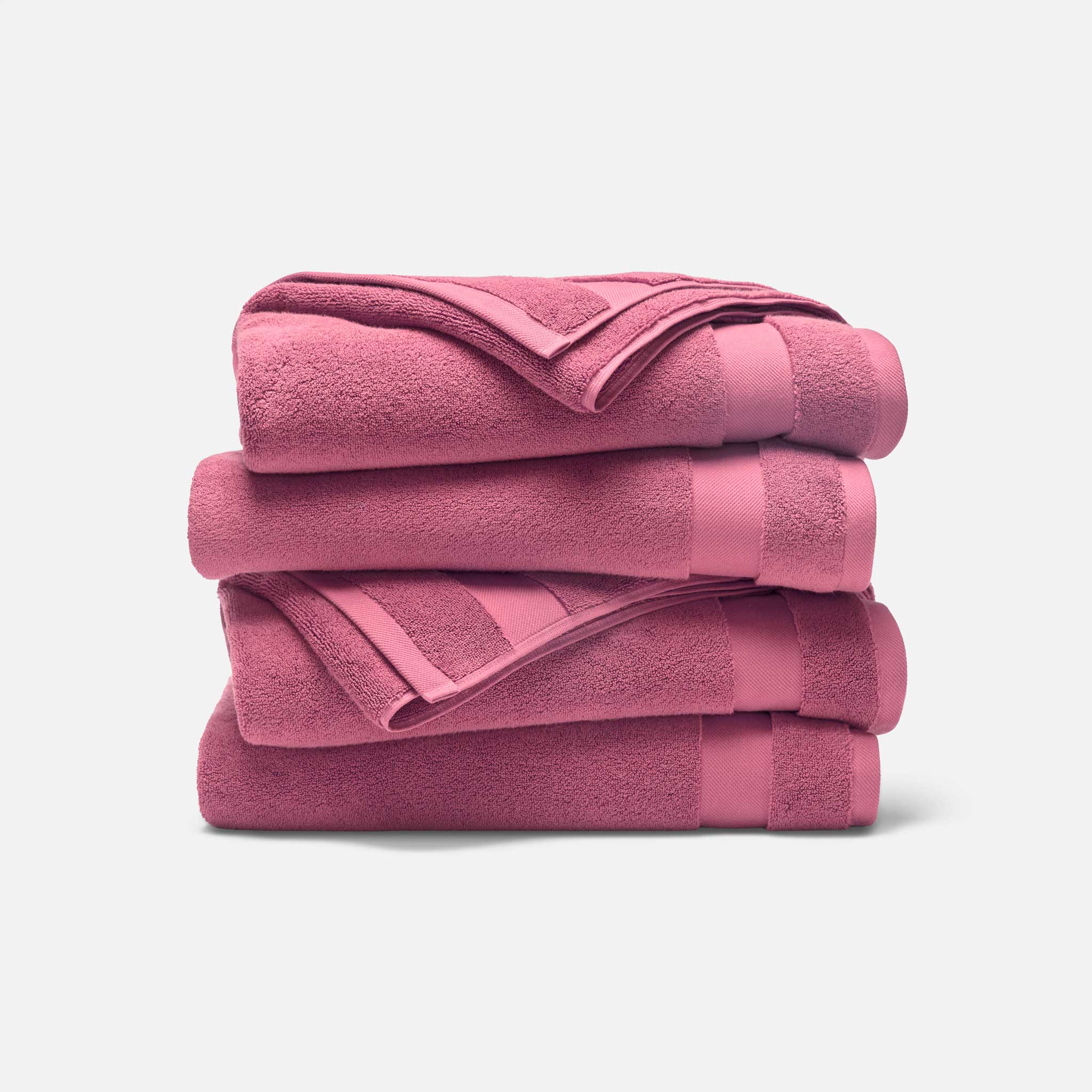 Super-Plush Set of 4 Bath Towel Bundle K3