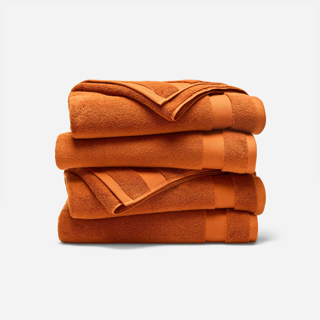 Super-Plush Set of 4 Bath Towel Bundle K3