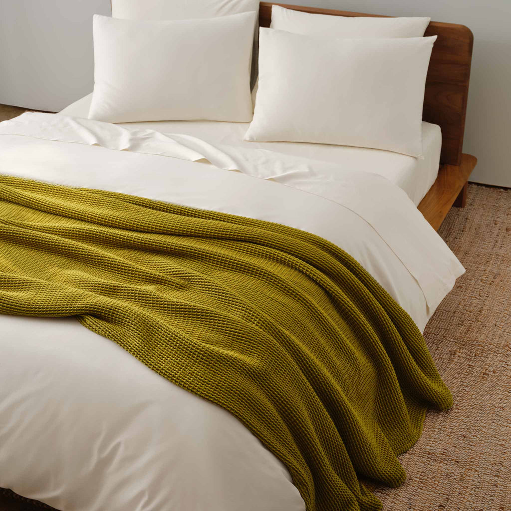 Dreamweave Waffle Bed Blanket P2