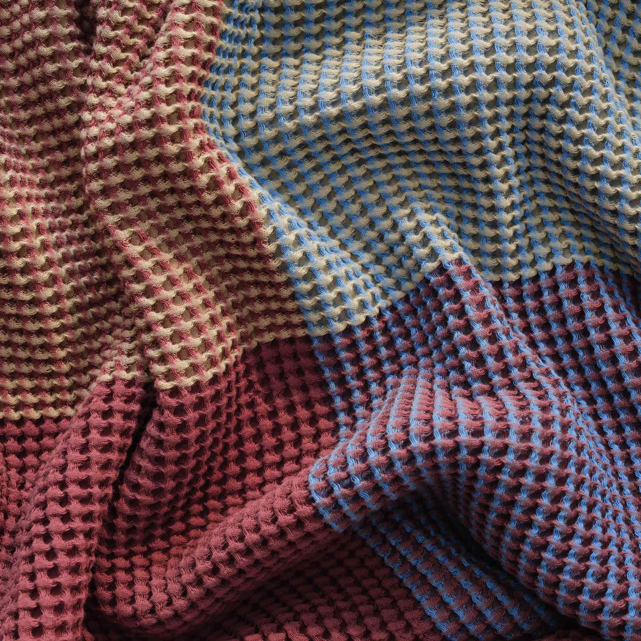 Dreamweave Waffle Bed Blanket P2